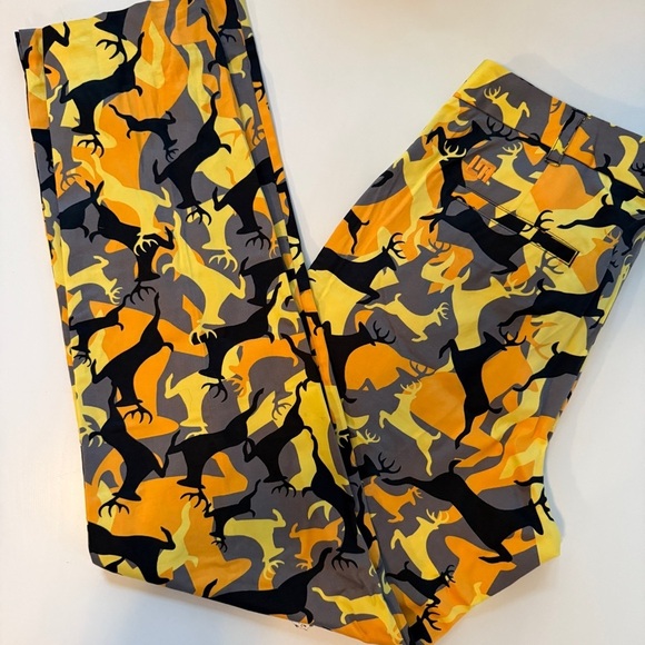 Loudmouth Golf Other - Men’s Loudmouth Camouflage Deer Print Pants
